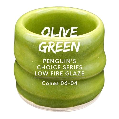 Penguin Pottery - Variety Set - Low Fire Penguin's Choice Series - Cones 06 to 04 - Includes 8 4oz Jars thumbnail 5