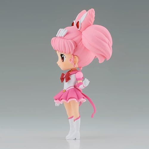 Banpresto - Pretty Guardian Sailor Moon Cosmos The Movie - Eternal Sailor Chibi Moon (ver. A), Bandai Spirits Q Posket Figure thumbnail 3