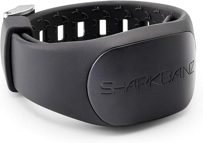 SHARKBANZ - Official Magnetic Shark Deterrent Band for Swimming, Surfing, Diving, and All Ocean Sports - Proven & Patented - Image 1