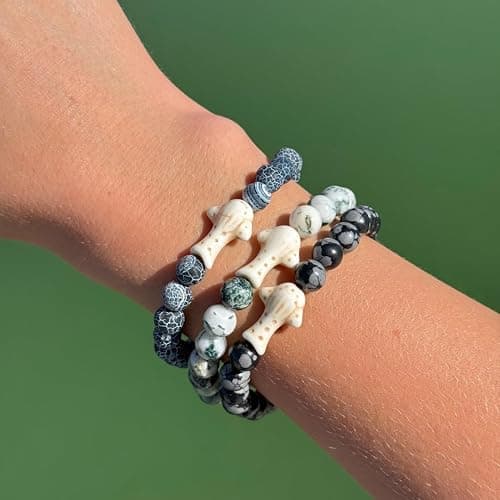 Fahlo Quest Bracelet Whale Shark Tracking Bracelet, Elastic, Supports Georgia Aquarium, one Size fits Most for Men and Women thumbnail 6