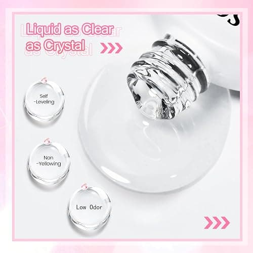 JODSONE 16.5ml Clear Blooming Gel Nail Polish for Spreading Effect Marble Natural Stone Watercolor Floral Print Nail Painting and Can Be Easily Used Suitable for DIY Nail Art thumbnail 6