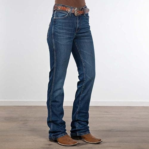 Women's Retro Bailey High Rise Bootcut Jean - Isla thumbnail 4