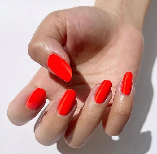 DND Gel Polish Set, Orange Collection, UV/LED GelPolish and Air Dry Nail Lacquer, Matching Chip-Free Polish Duo, 0.5 Fl Oz Each thumbnail 2