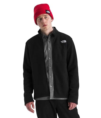 The North Face Men's Gordon Lyons Full Zip Jacket | Cold Weather Top With Zippered Hand Pockets - Image 1