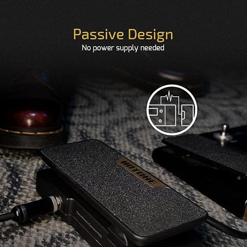 Hotone Volume Expression 2 in 1 Guitar Effects Pedal Passive EXP Ampero Press Guitar Pedal thumbnail 4