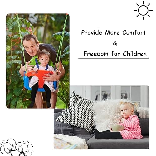 SPTRAMLE Baby Strumpfhosen Kleinkind Neugeborene Baumwolle Strumpfhosen 3 Paar für Baby Mädchen 0-2 Jahre 56-62 68-74 74-92 thumbnail 2