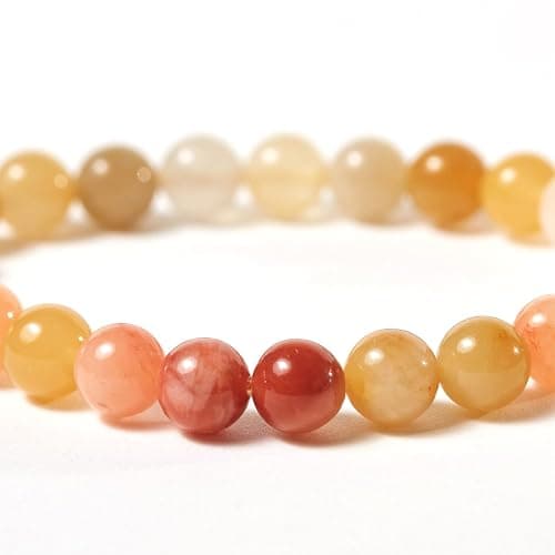 Wendy Kleiner Crystal Bracelet and Crystal Bracelet Stack – Healing Stone Beads – Small Size Beads - Spiritual Energy Jewelry – Elastic, Unisex, Gift-Ready thumbnail 3