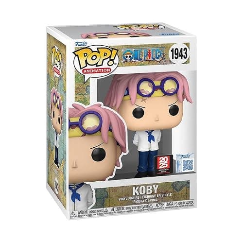 Funko One Piece Koby Exclusive Pop Vinyl Figure 1943 - Image 1