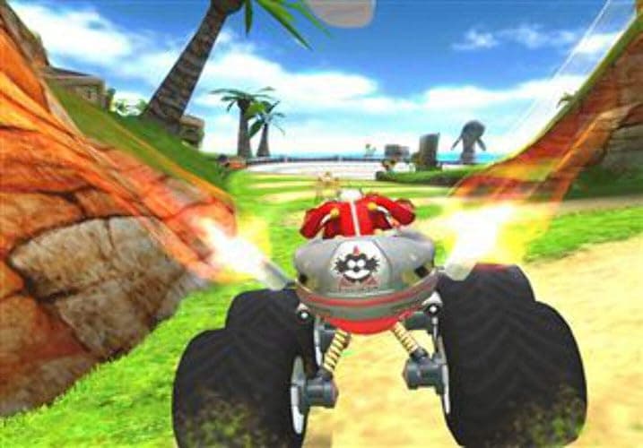 Sonic & SEGA All-Stars Racing - PlayStation 3 thumbnail 2