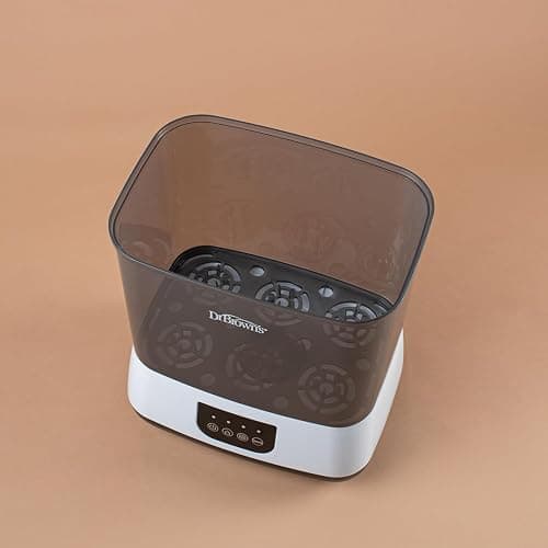 Dr. Brown's All-in-One Sterilizer and Dryer for Baby Bottles, Parts & Other Newborn Essentials - All-in-One Sterilizer & Dryer thumbnail 17