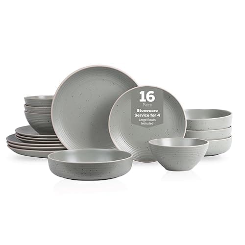 Stone Lain Lauren Dinnerware Set