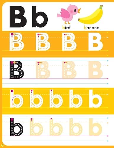 Play Smart Wipe-Clean Workbook: Ages 2-4: Tracing, Letters, Numbers, Shapes thumbnail 6
