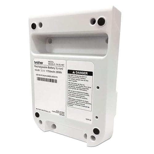 Brother Printer Small Rechargeable Li-Ion Battery (PABU001) thumbnail 2