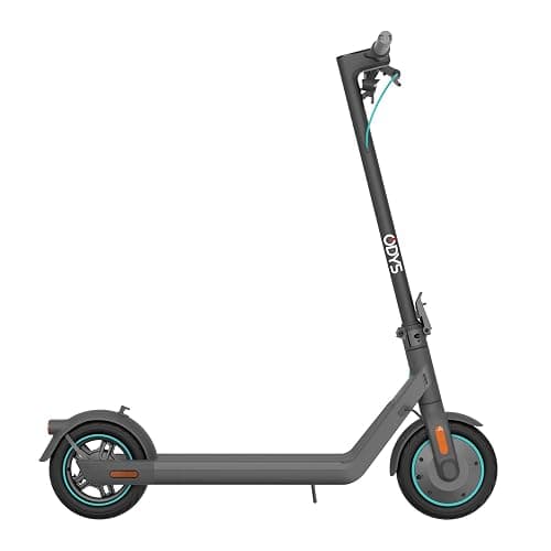 Odys Alpha X5 Faltbarer E-Scooter mit Straßenzulassung & Appanbindung (max 20 km/h, bis zu 50km Reichweite & bis max 119kg Gesamtgewicht, 10" Luftreifen, duales Bremssystem, LED-Farbdisplay, schwarz) thumbnail 12