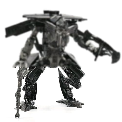 CHENGLUWAN Deformation Toys, Deformation Robot Toy Combiner Set 2 in 1 Action Figure 7.9 Inches with Accessories, Suitable for Ages 6 and Up Gifts for Boys and Girls thumbnail 5