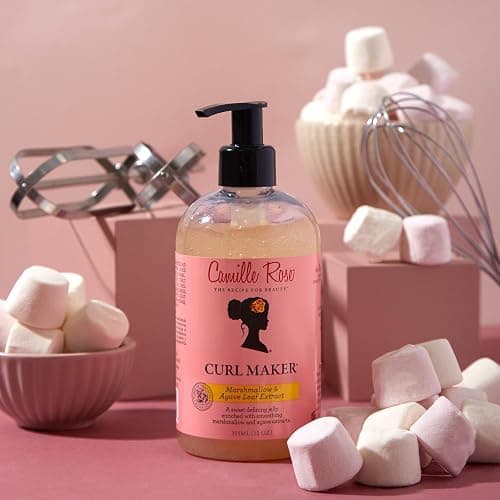 Camille Rose Curl Maker and Hair Defining Jelly, Marshmallow and Agave Leaf Extract, 355 ml (Pack of 1) thumbnail 7