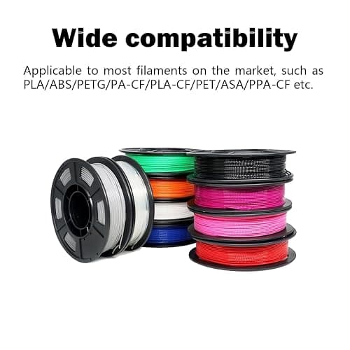 HysiPrui 3D Printer Adventurer 5M Pro AD5X Build Plate Double Sided Smooth Surface H1H and Smooth PEO Sheet for FLASHFORGE Adventurer 5M/AD5X, Flexible Removable Spring Steel Plate Heated Bed Mat thumbnail 7
