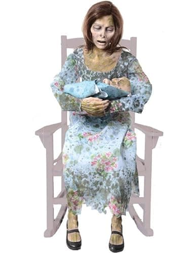 Moldy Mommy animatronic  - Image 1