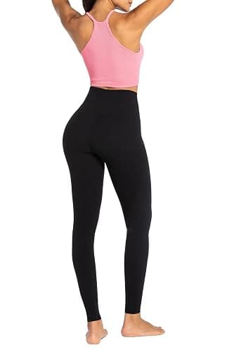 Sunzel Nunaked Workout Leggings for Women, Tummy Control Compression Workout Gym Yoga Pants, No Front Seam & High Waist thumbnail 4