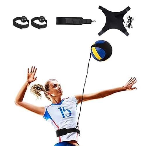 Inscool Volleyball Training Equipment Aid - Level Up Your Skills with Solo Practice, Realistic Repetitions & Adjustable Design - Perfect for Volleyball Players of All Levels & Genders - Image 1