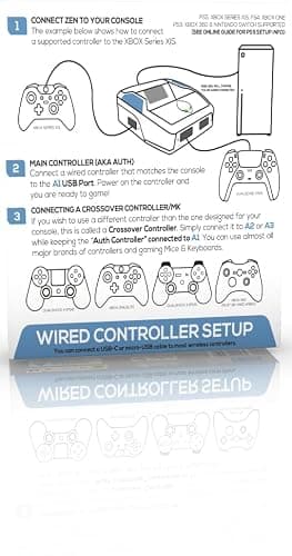 Cronus Zen Controller Emulator for Xbox, PlayStation, Nintendo and PC (CM00053) thumbnail 6