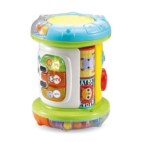 VTech - Jouet Musical Magi Rouleau Tam-Tam 3 en 1, Instrument de Musique Enfant, Jouet d'Activité et de Développement, Jeu Évolutif, Cadeau Bébé Garçon et Fille Dès 9 Mois - Contenu en Français thumbnail 5