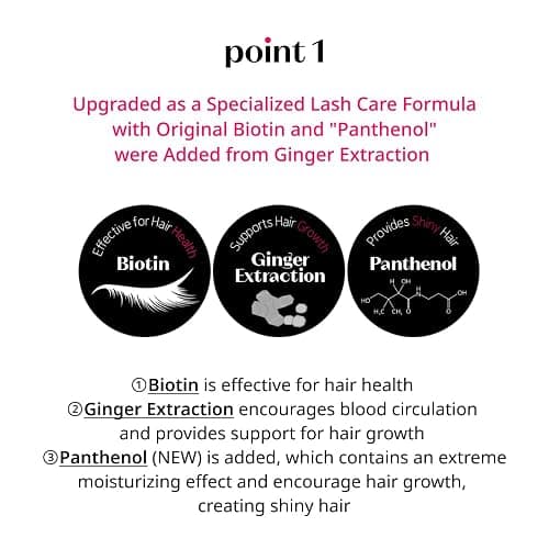 ETUDE My Lash Serum, Eyelash Strengthening Formula with Biotin, Ginger extract for Lash health and growth, Mascara Essence, Mascara Serum, Vegan Certified, Korean Makeup (0.3 Fl Oz) thumbnail 3