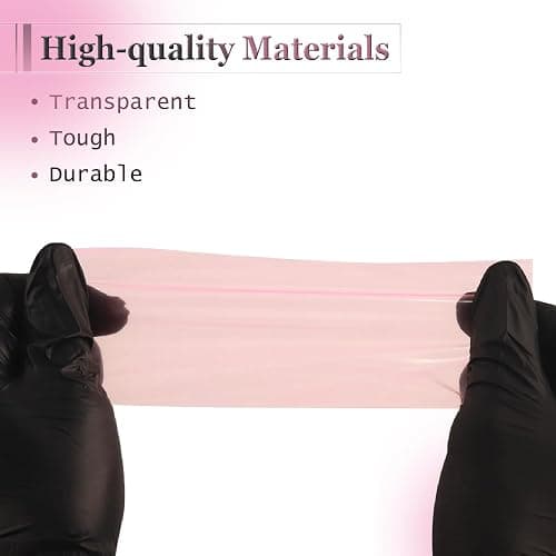 SOTICA 206PCS Tattoo Machine Covers with Grip Tape Pink Tattoo Supplies | 200PCS Pink Tattoo Pen Covers 2.56×7.1" Machine Wraps and 6PCS Pink Self-Adhesive Bandage for Tattoo Supplies thumbnail 4
