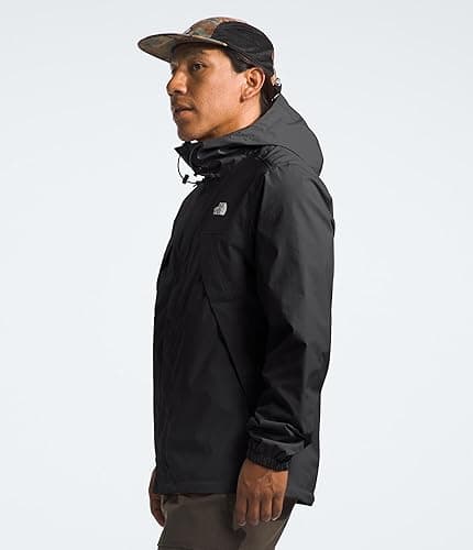 THE NORTH FACE Men's Antora Waterproof Jacket (Standard & Big Size) | Windproof & Waterproof Rain Coat, Adjustable Hood thumbnail 4