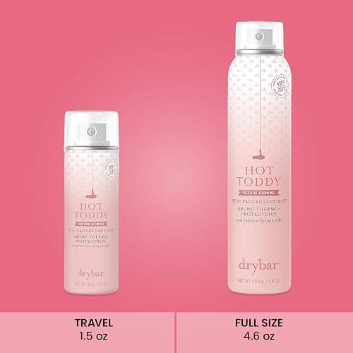 Drybar Hot Toddy Heat Protectant | Lightweight Formula for Hair, Protects from Heated Styling, Straightening and Styling Irons thumbnail 9