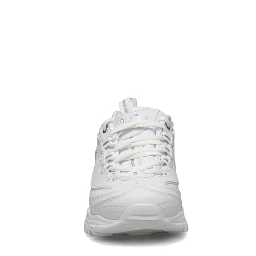 Skechers Womens D'Lites Fresh Start Memory Foam Lace-up Sneaker thumbnail 4