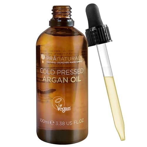 PraNaturals Aceite de Argán Marroquí 100% Puro y Natural para Cara y Cuerpo - Rico en Vitamina E para una Piel, Cabello y Uñas Saludables - Sin Parabenos o SLS – Vegano y Libre de Crueldad thumbnail 5