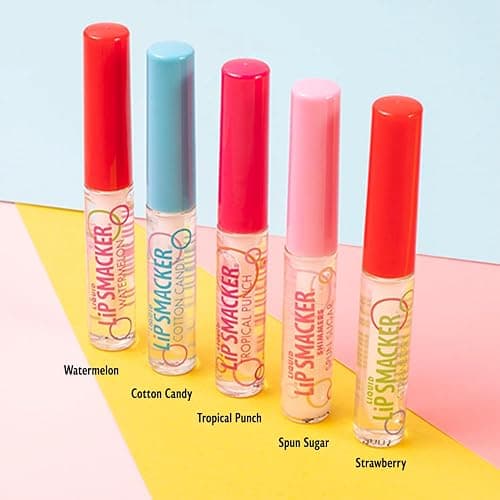 Lip Smacker Liquid Lip Gloss Friendship Pack, 5 Count thumbnail 2