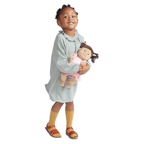 Manhattan Toy Baby Stella Pretty in Pink Doll Dress for 15" Dolls thumbnail 3