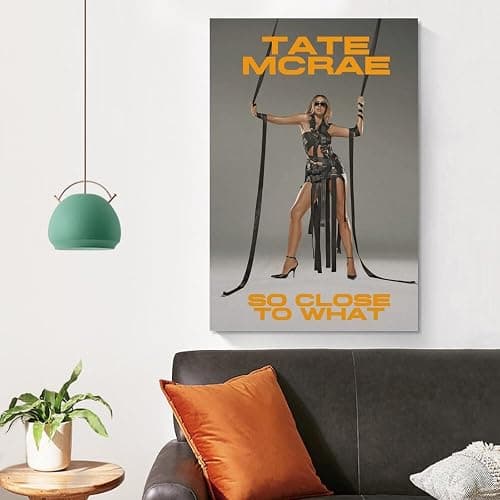 Tate McRae So Close To What 3 Posters & Prints on Canvas Wall Art Poster for Room Decor Unframe:12x18inch(30x45cm) thumbnail 5