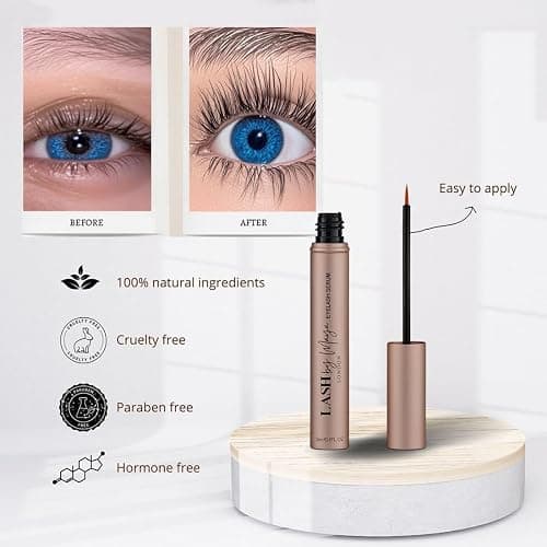 Lash by Maya Serum - Lash by Maya Eyelash Serum London (1 Pack) thumbnail 4