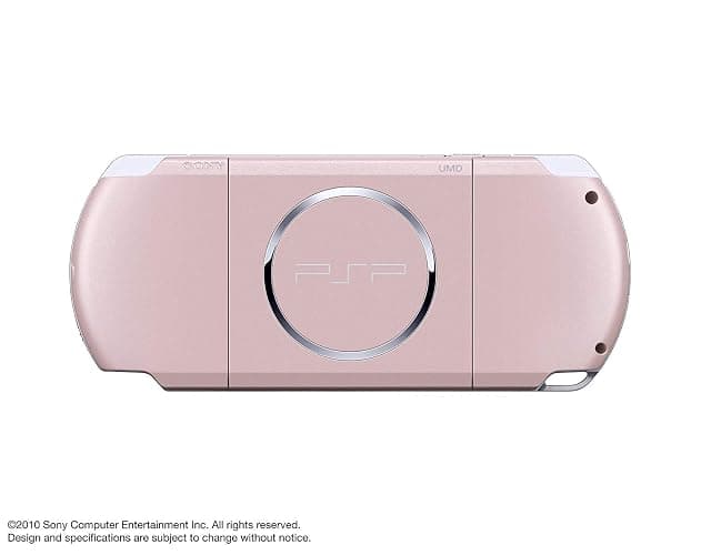 Sony Playstation Portable PSP 3000 Series Handheld Gaming Console System (Pink) (Renewed) thumbnail 2