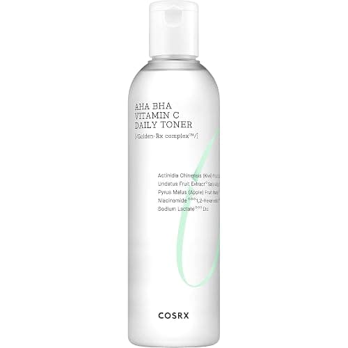 COSRX ABC Daily Toner, Korean Toner for Day & Night with AHA, BHA, & Vitamin C, Refreshing Exfoliating Toner for Clean Radiant Skin, Korean Skin Care, 280ml / 9.46 fl.oz - Image 1