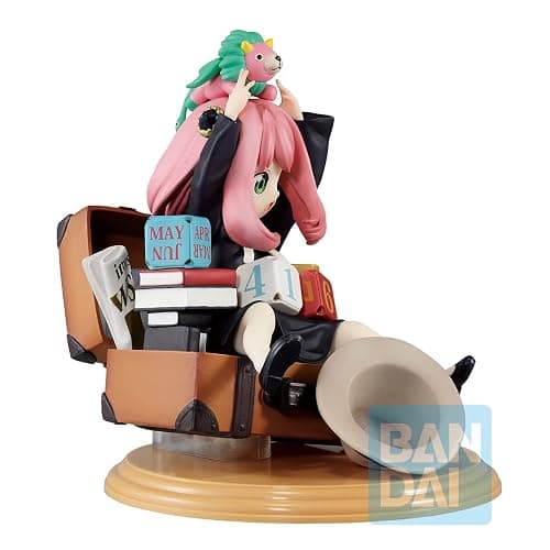 Ichibansho Bandai Spirits Spy x Family - Anya Forger with Block Calendar (Mission Start ver. 1.5), Collectible Figure thumbnail 3