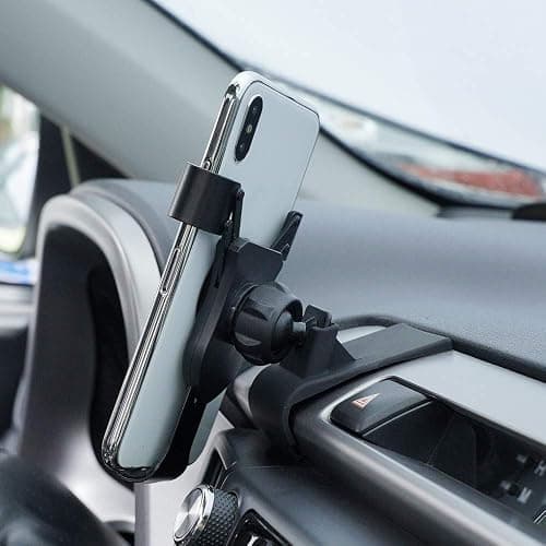 BeHave Autos Universal Car Phone Holder Fit for Toyota RAV4 2013 2014 2015 2016 2017 2018 Air Vent Phone Mount Adjustable, Car Phone Cradle Fit for iPhone Samsung 4-7 Inches Smartphone - Image 1