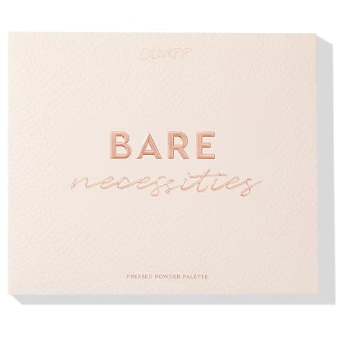 ColourPop Eyeshadow Palette - Eye Makeup Palette with Matte, Metallic, Matte Sparkle & Glitter Finishes - High-Pigment Eye Makeup with a Long-Wearing Formula - Bare Necessities (0.04 oz) thumbnail 7
