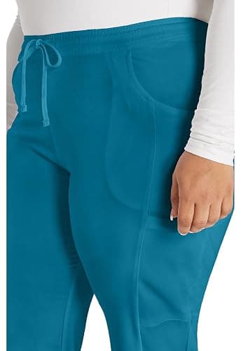 Dickies EDS Essentials Scrubs for Women, Drawstring Cargo Scrub Pants with Four-Way Stretch and Moisture Wicking DK010 thumbnail 4