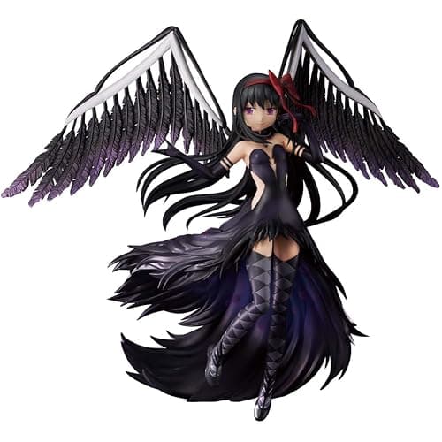 YLEAFUN Kaname Madoka Figure Akemi Homura Action Figure Statue PVC Anime Girl Figurine Model Handmade Ornaments Collectible Decoration Gifts 20cm - Image 1