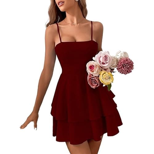 Vimagcal Women's Backless Bow Tie Short Dress Summer Models Sexy Halter Dresses thumbnail 6