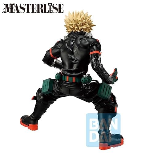 Ichibansho Figure - My Hero Academia - Katsuki Bakugo (Further Beyond) Masterlise Collectible Statue thumbnail 4