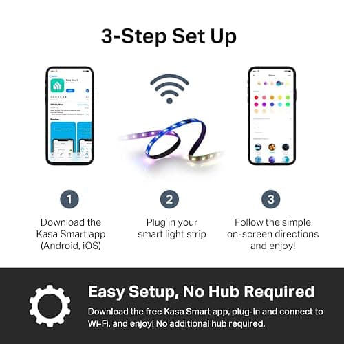 Kasa Smart Light Strip thumbnail 9