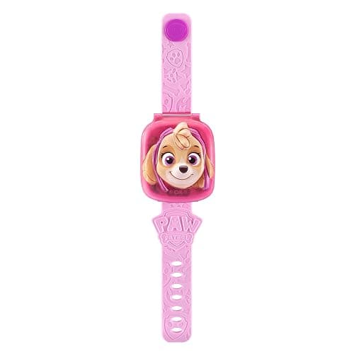 VTech PAW Patrol Learning Pup Watch, Skye thumbnail 6