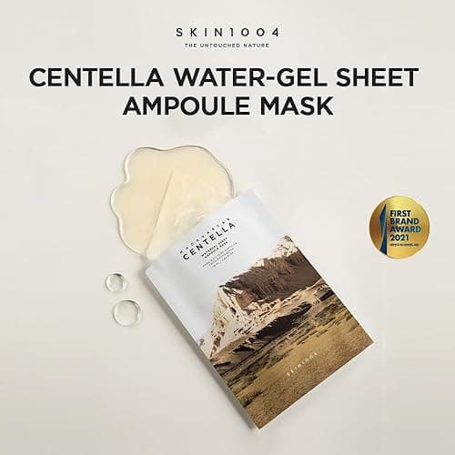 SKIN1004 Madagascar Centella Watergel Sheet Ampoule Mask, 1box - 5ea thumbnail 2