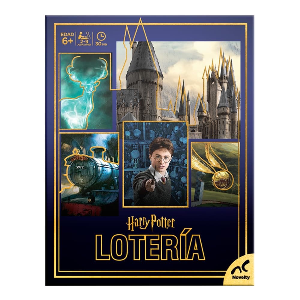 Lotería Harry Potter thumbnail 4