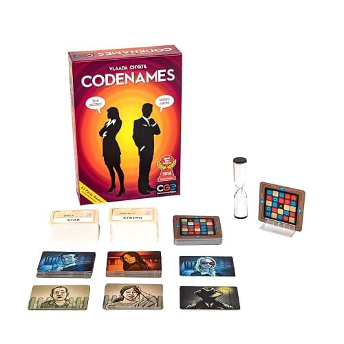 CGE Czech Games Edition Codenames Boardgame thumbnail 4